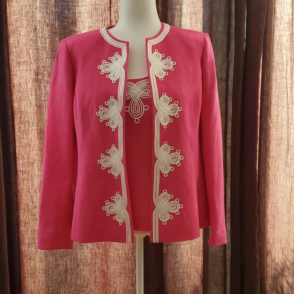 KASPER WOMEN'S jacket and shell 2 PIECE SET SIZE 12